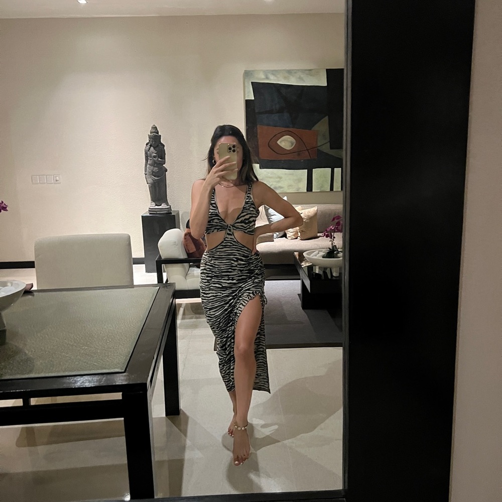 Cutout dress